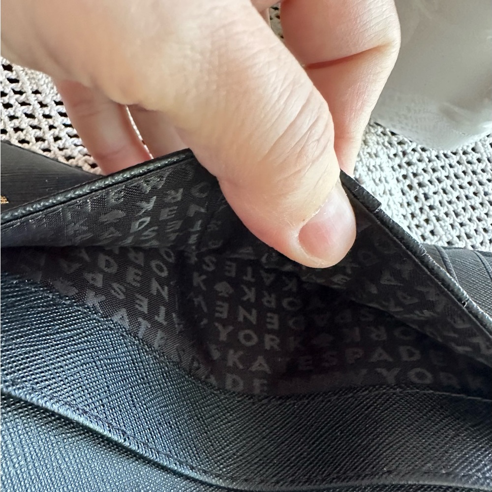 Kate Spade Cheetah Large Wallet - Picture 6 of 7